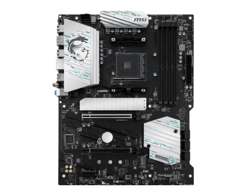 MSI B550 GAMING WIFI placa base AMD B550 Zócalo AM4 ATX - imagen 2