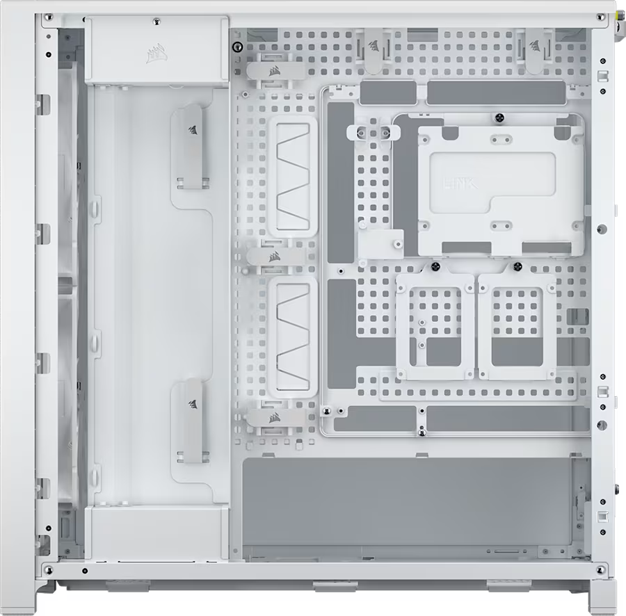 Corsair CAJA CORSAIR FRAME 5000D WORKSTATION RS MID-TOWER BLANCA CC-9011331-WW - imagen 2