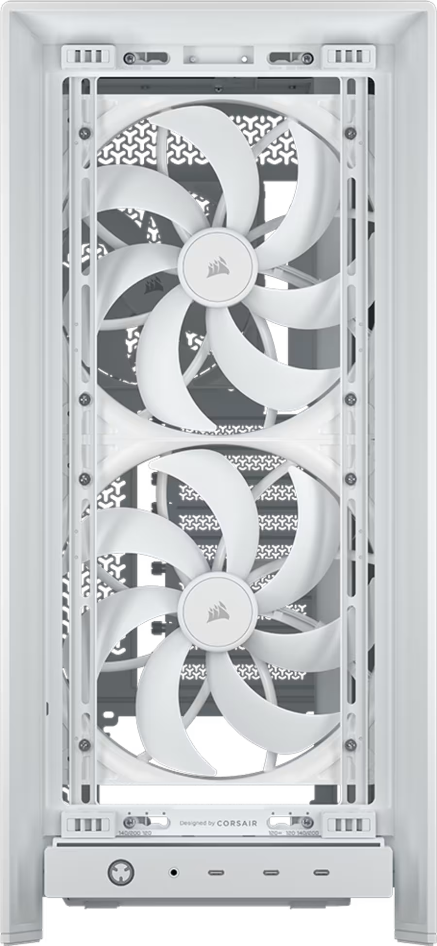 Corsair CAJA CORSAIR FRAME 5000D WORKSTATION RS MID-TOWER BLANCA CC-9011331-WW - imagen 3