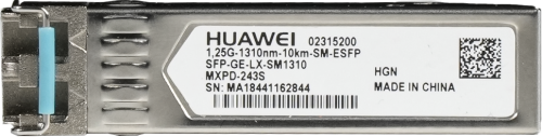 HUAWEI OPTICAL TRANSCEIVER,ESFP,GE,SINGLE-MODE MODULE(1310NM,10KM,LC)