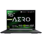 GIGABYTE AERO X16 Portátil Gaming - Copilot+ PC, 16" QHD 165Hz, AMD Ryzen AI 7 HX 350, RTX 5070, 32 GB DDR5 5200MHz, 1 x SSD Gen4 de 1 TB, Win 11 Home, garantía de 2 años, AERO X16 1WH93ESC64DH - imagen 1