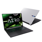 GIGABYTE AERO X16 Portátil Gaming - Copilot+ PC, 16" QHD 165Hz, AMD Ryzen AI 7 HX 350, RTX 5070, 32 GB DDR5 5200MHz, 1 x SSD Gen4 de 1 TB, Win 11 Home, garantía de 2 años, AERO X16 1WH93ESC64DH - imagen 2
