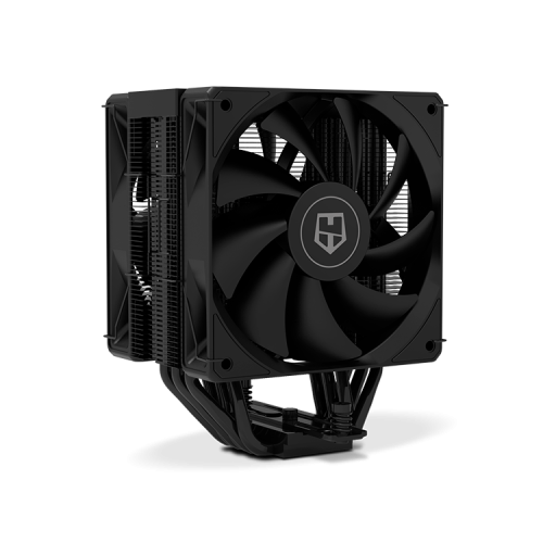 NOX Hummer H-200 LCD | Cooler CPU LCD Dual Fan - imagen 1