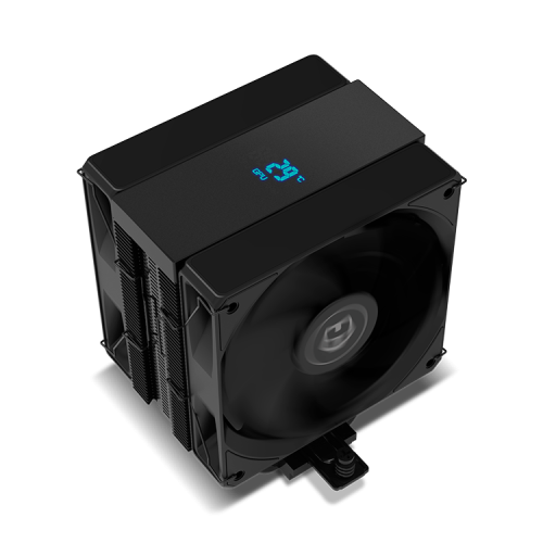 NOX Hummer H-200 LCD | Cooler CPU LCD Dual Fan - imagen 3