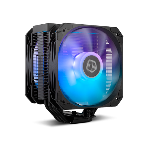 NOX Hummer H-200 ARGB | Cooler CPU ARGB Dual Fan - imagen 1