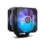 NOX Hummer H-200 ARGB | Cooler CPU ARGB Dual Fan - imagen 1