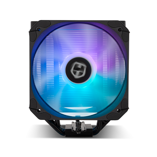 NOX Hummer H-200 ARGB | Cooler CPU ARGB Dual Fan - imagen 2