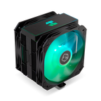 NOX Hummer H-200 ARGB | Cooler CPU ARGB Dual Fan - imagen 3