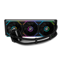 NOX Hummer M-360 LCD|Kit RL Magnético ARGB Negro - imagen 1
