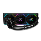 NOX Hummer M-360 LCD|Kit RL Magnético ARGB Negro - imagen 1