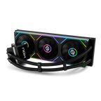 NOX Hummer M-360 LCD|Kit RL Magnético ARGB Negro - imagen 2
