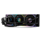 NOX Hummer M-360 LCD|Kit RL Magnético ARGB Negro - imagen 3
