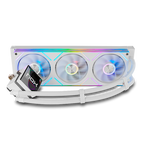 NOX Hummer M-360 LCD|Kit RL Magnético ARGB Blanco - imagen 1