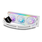 NOX Hummer M-360 LCD|Kit RL Magnético ARGB Blanco - imagen 2