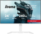 iiyama G-MASTER GB2471HSU-W1 pantalla para PC 60,5 cm (23.8") 1920 x 1080 Pixeles Blanco - imagen 1