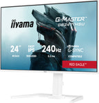 iiyama G-MASTER GB2471HSU-W1 pantalla para PC 60,5 cm (23.8") 1920 x 1080 Pixeles Blanco - imagen 3