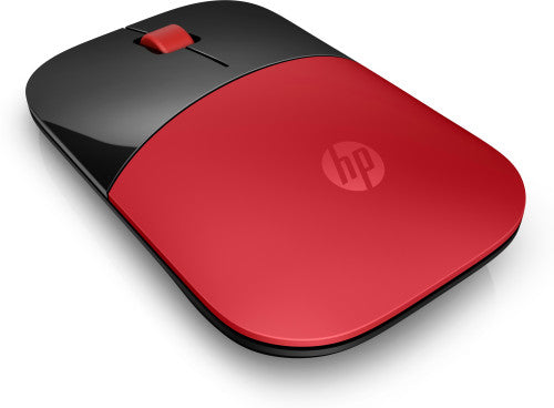 HP Ratón inalámbrico rojo Z3700 - imagen 3