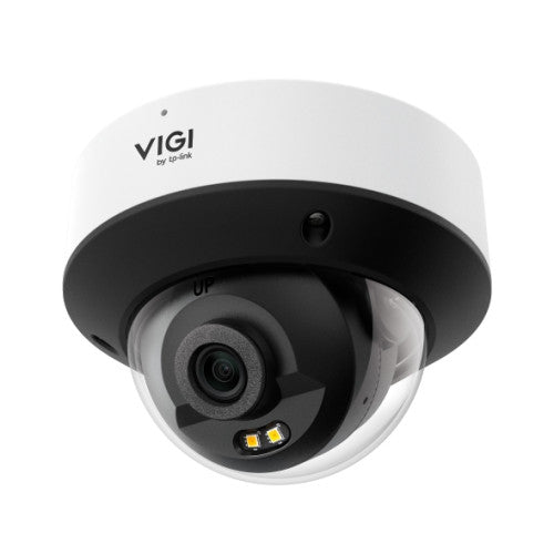 TP-LINK CAMARA VIGI 2MP FULL-COLOR DOME NETWORK CAMERA SPEC: 2MP, 4MM FIXED LENS, 1/3” PROGRESSIVE SCAN CMOS, H.265+/H.265/H.264+/H.264, IR&WHITE LED, 25FPS/30FPS - imagen 1