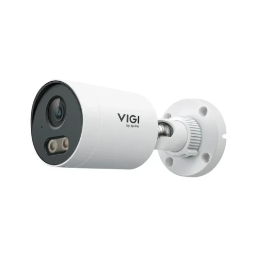 TP-LINK CAMARA VIGI 2MP FULL-COLOR BULLET NETWORK CAMERA SPEC: 2MP, 6MM FIXED LENS, 1/3” PROGRESSIVE SCAN CMOS, H.265+/H.265/H.264+/H.264, IR&WHITE LED, - imagen 1