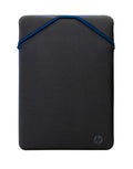 HP Funda protectora reversible para portátil de 14 pulgadas, negra/azul