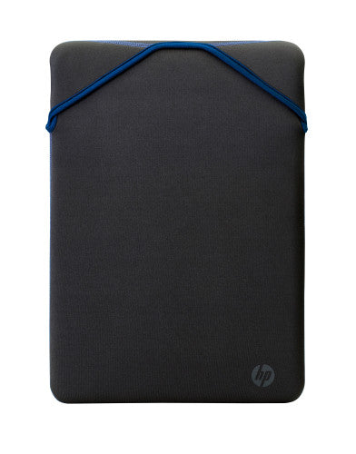 HP Funda protectora reversible para portátil de 14 pulgadas, negra/azul