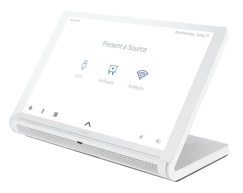 CRESTRON 10.1 IN. TABLETOP TOUCH SCREEN, WHITE SMOOTH (TS-1070-W-S) 6510824 - imagen 1