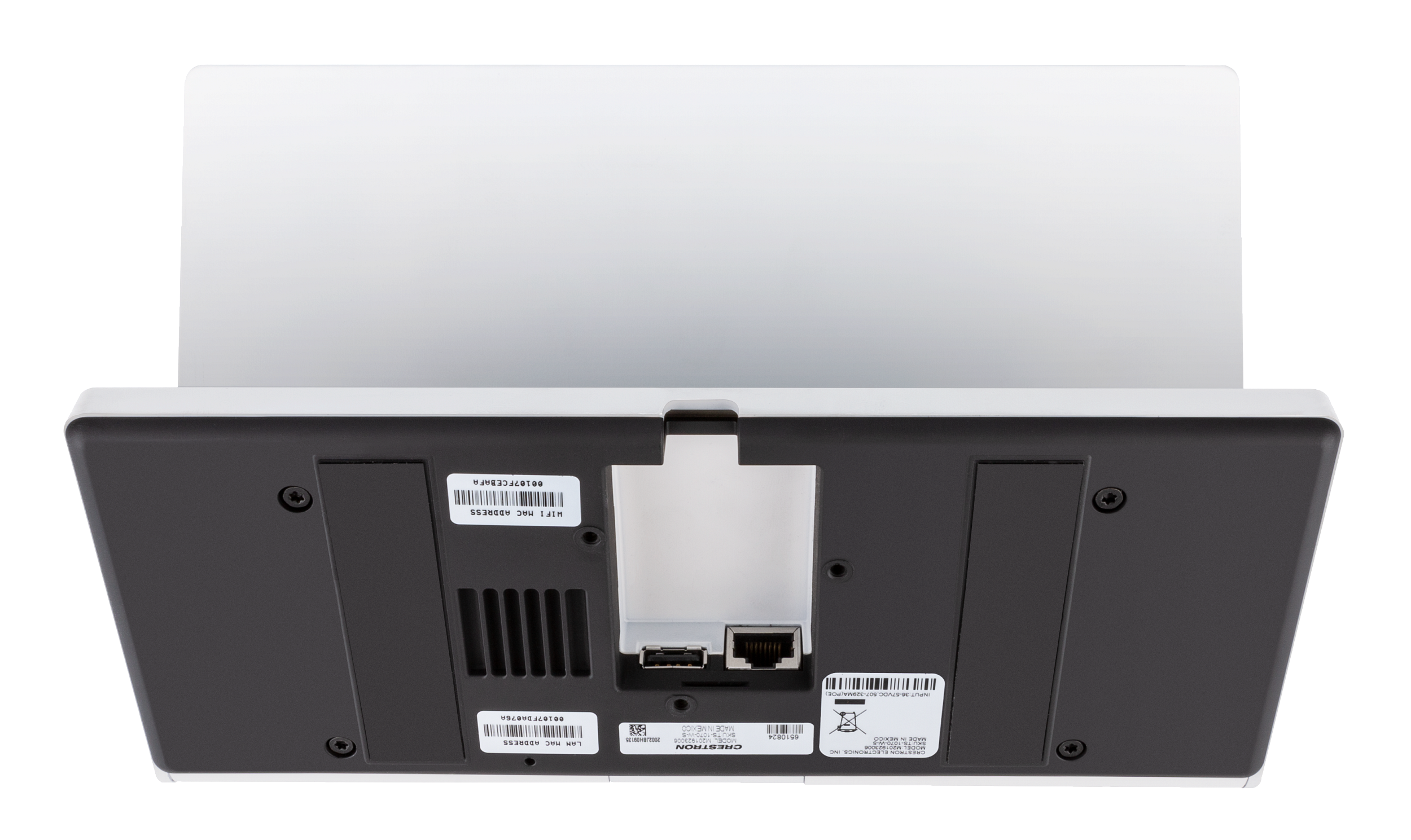 CRESTRON 10.1 IN. TABLETOP TOUCH SCREEN, WHITE SMOOTH (TS-1070-W-S) 6510824 - imagen 2