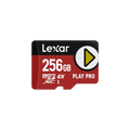 Lexar LMSXPS0256G-BNNNG memoria flash 256 GB MicroSDXC UHS-I Clase 3