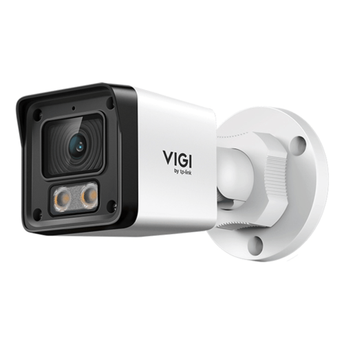TP-LINK CAMARA VIGI 2MP OUTDOOR FULL-COLOR BULLET NETWORK CAMERA SPEC: 2MP, 6MM FIXED LENS, 1/3” PROGRESSIVE SCAN CMOS, H.265+/H.265/H.264+/H.264, IR/WHITE LED, 25FPS/30FPS