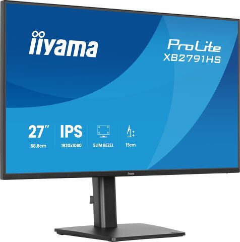 Iiyama MONITOR IIYAMA 27" IPS, 4-SIDE SLIM BEZEL1920x1080 120HZ