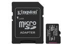 Kingston Technology Tarjeta 128GB microSDXC Industrial C10 A1 pSLC + adaptador SD - imagen 1
