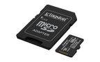 Kingston Technology Tarjeta 128GB microSDXC Industrial C10 A1 pSLC + adaptador SD - imagen 2