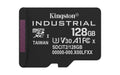 Kingston Technology Tarjeta 128GB microSDXC Industrial C10 A1 pSLC paquete individual sin adaptador - imagen 1
