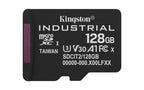 Kingston Technology Tarjeta 128GB microSDXC Industrial C10 A1 pSLC paquete individual sin adaptador - imagen 1