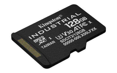 Kingston Technology Tarjeta 128GB microSDXC Industrial C10 A1 pSLC paquete individual sin adaptador - imagen 2