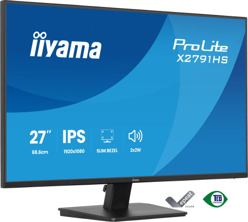 Iiyama MONITOR IIYAMA 23,8" IPS, 4-SIDE SLIM BEZEL 1920X1080 100Hz - imagen 1