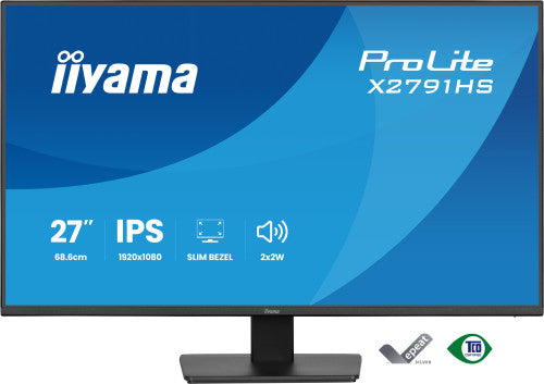 Iiyama MONITOR IIYAMA 23,8" IPS, 4-SIDE SLIM BEZEL 1920X1080 100Hz - imagen 2