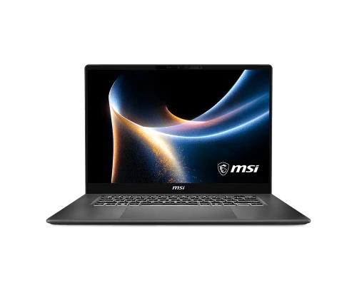MSI PORTATIL PRESTIGE 16 AI+ C3MG-001ES. 16" 16:10 2.8K (2880 X 1800) OLED, 120HZ. INTEL CORE ULTRA X9 PROCESSOR 388H. INTEL ARC GRAPHICS. LPDDR5X 32GB. 2TB SSD. W11 HOME - imagen 1
