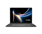 MSI PORTATIL PRESTIGE 16 AI+ C3MG-001ES. 16" 16:10 2.8K (2880 X 1800) OLED, 120HZ. INTEL CORE ULTRA X9 PROCESSOR 388H. INTEL ARC GRAPHICS. LPDDR5X 32GB. 2TB SSD. W11 HOME - imagen 1