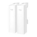 TP-LINK EAP100-BRIDGE KIT BRIDGE INALÁMBRICO OMADA 2,4 GHZ N300 INTERIOR/EXTERIOR PUERTOS: 3 PUERTOS FE RJ45 - imagen 1