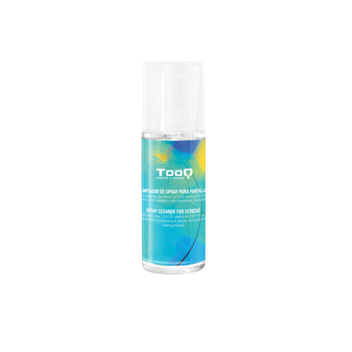 TooQ TQSC0016 kit de limpieza para computadora LCD/LED/Plasma, LCD/TFT/Plasma, Teléfono móvil/smartphone, Pantallas / Plásticos Paño seco y espray para limpieza de equipos 150 ml - imagen 1