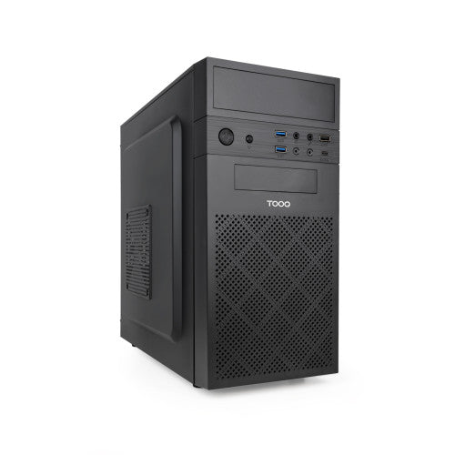 TooQ Caja Minitorre Micro-ATX “ISOBOX ULTRA”, Negra - imagen 1