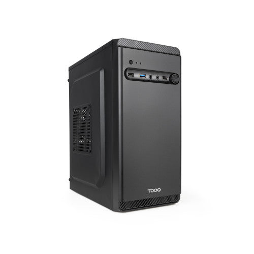 TooQ Caja Minitorre Micro-ATX “DODEKA ULTRA” Negra - imagen 1