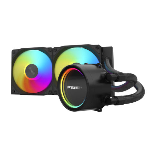 FSP REFRIGERACIÓN LÍQUIDA COMPATIBLE CON SOCKETS INTEL LGA: 1851/1700/1200 Y AMD:AM4/AM5 - imagen 1