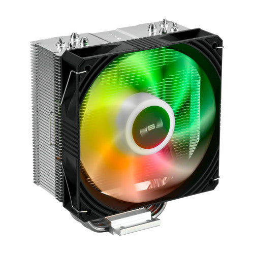 FSP REFRIGERACIONES DE AIRE INTEL LGA 1851/1700/1200 AMD AM4/AM5 120MM ARGB PWM FAN 800-1600RPM - imagen 1