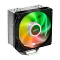 FSP REFRIGERACIONES DE AIRE INTEL LGA 1851/1700/1200 AMD AM4/AM5 120MM ARGB PWM FAN 800-1600RPM - imagen 1