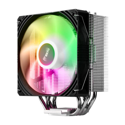 FSP REFRIGERACIONES DE AIRE INTEL LGA 1851/1700/1200 AMD AM4/AM5 120MM ARGB PWM FAN 800-1600RPM - imagen 3