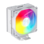 FSP REFRIGERACIONES DE AIRE INTEL LGA 1851/1700/1200 AMD AM4/AM5 120MM WHITE TOP COVER WHITE PERFORMANCE PWM FAN - imagen 1