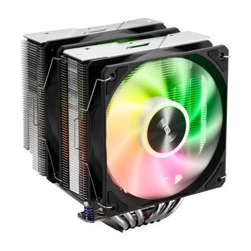 FSP REFRIGERACIONES DE AIRE INTEL LGA 1851/1700/1200 AMD AM4/AM5 120MM HIGH-PERFORMANCE QUIET PWM ARGB FAN - imagen 1