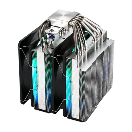 FSP REFRIGERACIONES DE AIRE INTEL LGA 1851/1700/1200 AMD AM4/AM5 120MM HIGH-PERFORMANCE QUIET PWM ARGB FAN - imagen 2